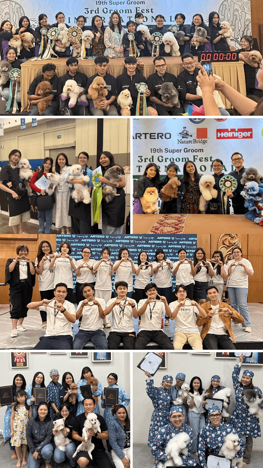 SGA at international competition 2025 — photo 7