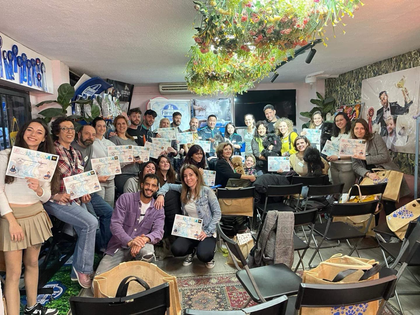Ms. Selly — seminar abroad